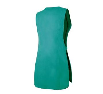 Chasuble ADELE vert opale dos