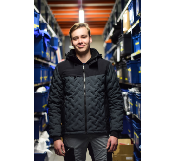 Doudoune E-COZY Face portée entrepôt