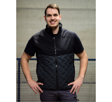 Gilet E-CHILL porté Face