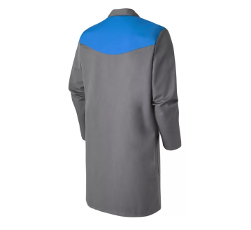 BLOUSE PRO'UP MOLINEL gris bleu dos
