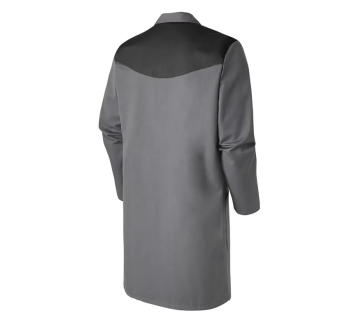BLOUSE PRO'UP MOLINEL gris noir dos