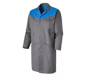 BLOUSE PRO'UP MOLINEL gris bleu face