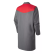 BLOUSE PRO'UP MOLINEL gris rouge dos
