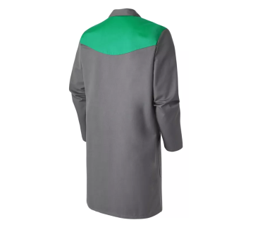 BLOUSE PRO'UP MOLINEL gris vert dos