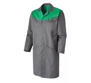 BLOUSE PRO'UP MOLINEL gris vert face