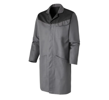 BLOUSE PRO'UP MOLINEL gris noir face