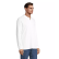 POLO MANCHES LONGUES PLANET BLANC COTE - SOL'S