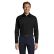 CHEMISE BRIGHTON HOMME 17000 NOIR PORTEE FACE - SOL'S