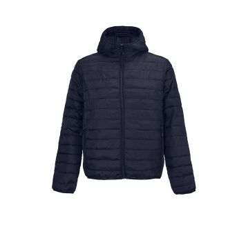 DOUDOUNE HOMME A CAPUCHE STREAM MARINE FACE - SOL'S