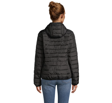 SOL'S STREAM HOODED WOMEN
04445 - Noir PORTEE