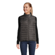 Doudoune sans manches STREAM 04021 - Anthracite PORTEE