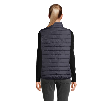 DOUDOUNE FEMME LIGHT STREAM BW 04021 - SOL'S - French Marine PORTEE