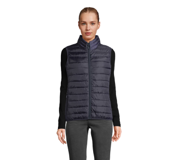 Doudoune sans manches STREAM 04021 - French Marine PORTEE