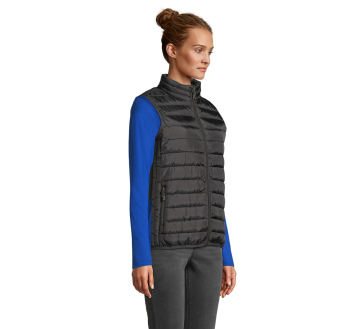 Doudoune light femme STREAM 04021 - Noir PORTEE