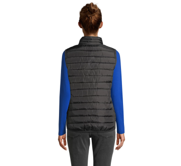 DOUDOUNE FEMME LIGHT STREAM BW 04021 - SOL'S - Noir PORTEE