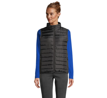 Doudoune sans manches STREAM 04021 - Noir PORTEE