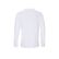 POLO MANCHES LONGUES PLANET BLANC DOS SIMPLE - SOL'S