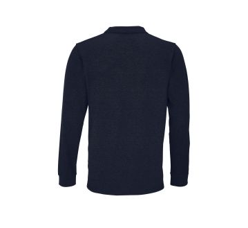 POLO MANCHES LONGUES PLANET MARINE DOS SIMPLE - SOL'S