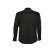 CHEMISE BRIGHTON HOMME 17000 NOIR DOS - SOL'S
