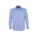 CHEMISE BRIGHTON HOMME 17000 BLEU FACE - SOL'S