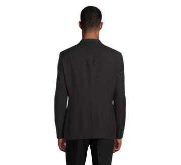 VESTE DE COSTUME NOIR MARIUS MEN 03164 - NEOBLU PORTEE DOS