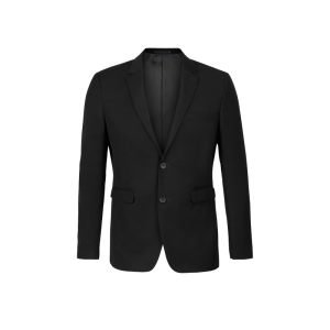 VESTE DE COSTUME NOIR MARIUS MEN 03164 - NEOBLU