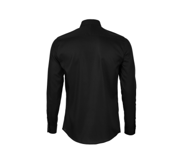 CHEMISE NOIRE BLAISE 03182 - NEOBLU