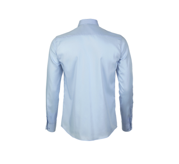 CHEMISE BLEU LEGER BLAISE 03182 - NEOBLU