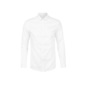 CHEMISE HOMME MANCHES LONGUES BLANCHE BLAISE 03182 - NEOBLU