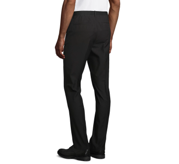 PANTALON HOMME HABILLE NOIR GABIN MEN 03162 - NEOBLU