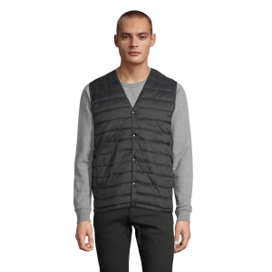 GILET DOUDOUNE NOIR LEGERE ARTHUR MEN 03172 - SOL'S 2