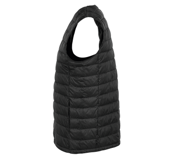 VESTE SANS MANCHE LEGERE NOIRE ARTHUR MEN 03172 - NEOBLU