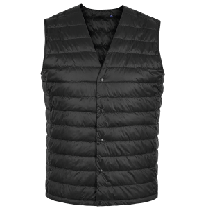 GILET DOUDOUNE NOIR LEGERE ARTHUR MEN 03172 - SOL'S