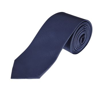 CRAVATE SATIN MARINE GARNER 02932 - SOL'S