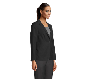 VESTE DE COSTUME FEMME NOIRE MARIUS WOMEN 03165 - NEOBLU