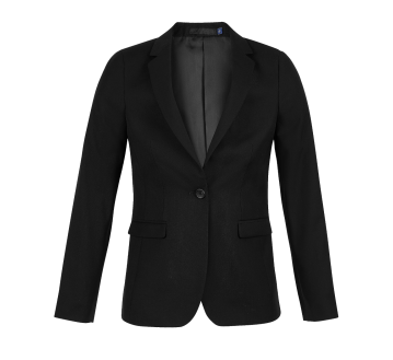 VESTE DE COSTUME NOIRE MARIUS WOMEN 03165 - NEOBLU