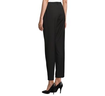 PANTALON NOIR GABIN WOMEN 03163 - NEOBLU