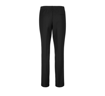 PANTALON DE COSTUME NOIR GABIN WOMEN 03163 - NEOBLU DOS