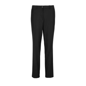 PANTALON DE COSTUME NOIR GABIN WOMEN 03163 - NEOBLU