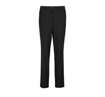 PANTALON DE COSTUME NOIR GABIN WOMEN 03163 - NEOBLU
