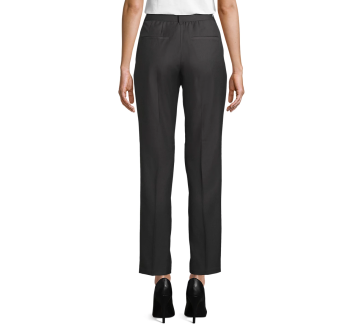 PANTALON DE COSTUME FEMME ANTHRACITE GABIN WOMEN 03163 - NEOBLU PORTEE DOS