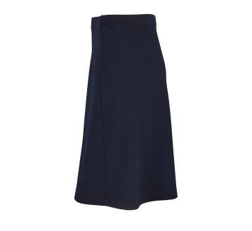 JUPE MARINE TRAPEZE CHLOE 03795 - NEOBLU