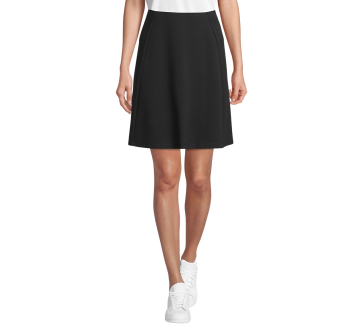 JUPE COURTE NOIRE CHLOE 03795 - NEOBLU