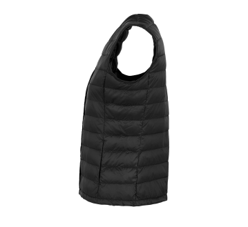 VESTE SANS MANCHE LEGERE NOIRE ARTHUR WOMEN 03173 - NEOBLU