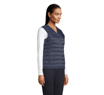GILET DOUDOUNE NUIT FEMME LEGERE ARTHUR 03173 - NEOBLU