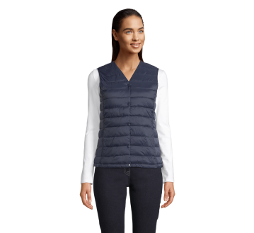 GILET DOUDOUNE SANS MANCHES NUIT LEGERE ARTHUR WOMEN 03173 - NEOBLU