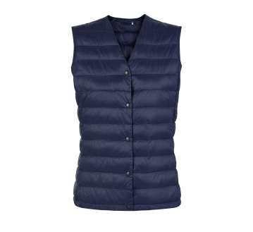 GILET DOUDOUNE NUIT LEGERE ARTHUR WOMEN 03173 - NEOBLU