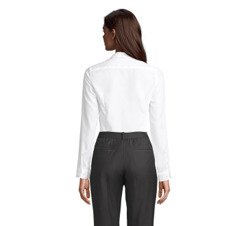 CHEMISE MANCHES LONGUES BLANCHE BLAISE 03183 - NEOBLU