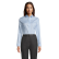 CHEMISE PROFESSIONNELLE FEMME MANCHES LONGUES BLEU LEGER BLAISE 03183 - NEOBLU