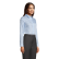 CHEMISE DE TRAVAIL FEMME MANCHES LONGUES BLEU LEGER BLAISE 03183 - NEOBLU